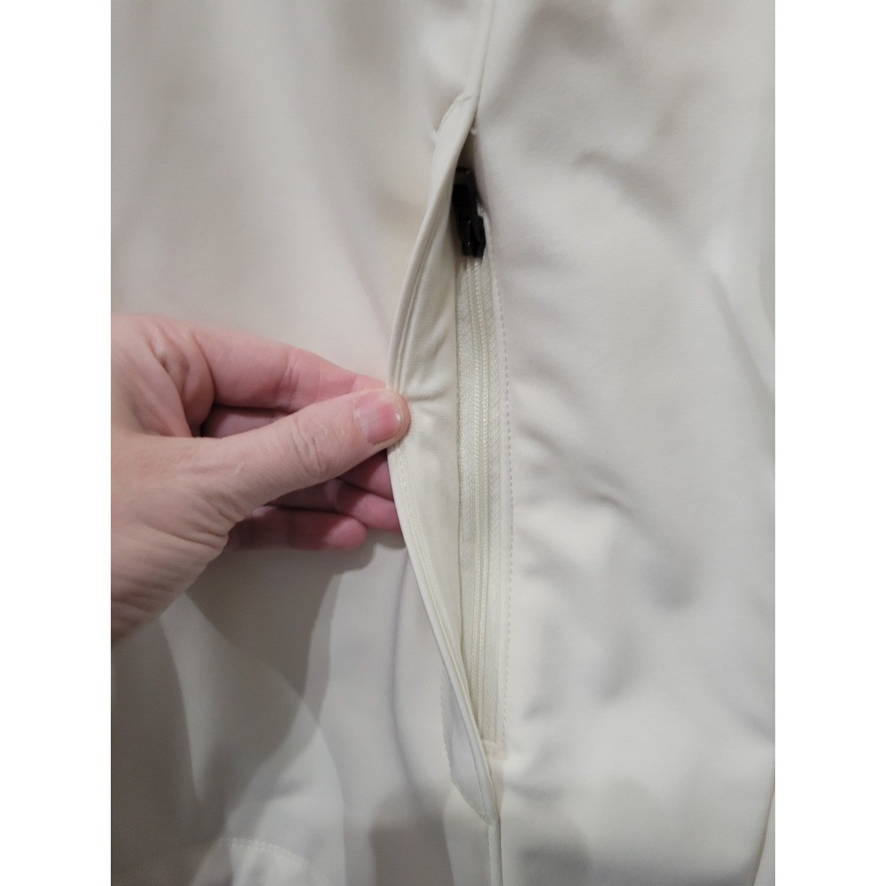 Columbia Women's Herald Square II Softshell Jacket M Large Ivory - Picture 3 of 4